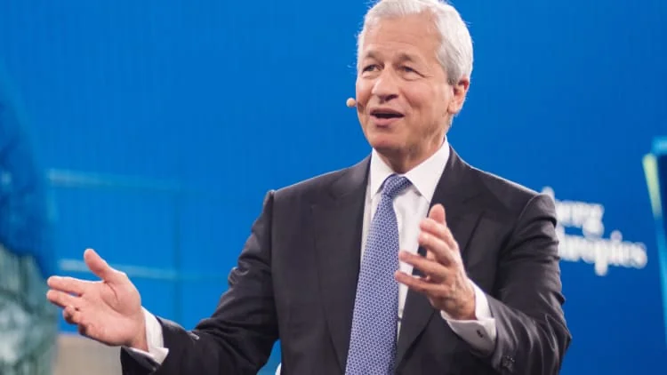 Jamie Dimon says Charles Scharf is an excellent choice to lead Wells Fargo